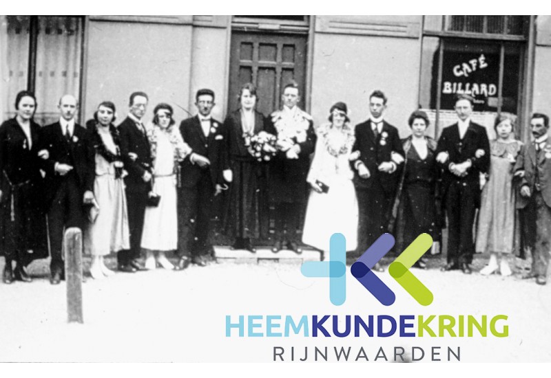 1924 Koning H.G.M.Mulder en Koningin G.M.Merkus F00002796